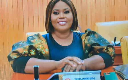 “My mother fought my Father to educate me” – Dorcas Affo-Toffey reveals powerful childhood story