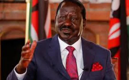 Raila Odinga Dead at 80