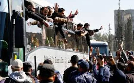 All Living Israeli Hostages Freed as Israel Opens Prison Gates for 2,000 Palestinians