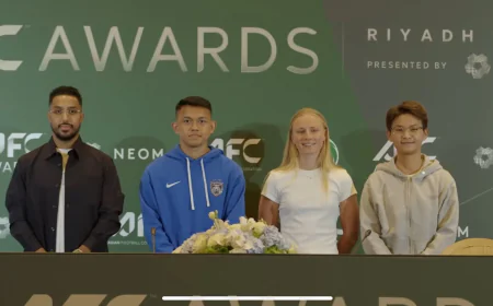 AFC Awards 2025: North Korea, Japan, and Saudi Arabia Dominate in Riyadh Ceremony