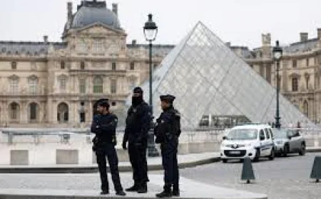 Heist at the Louvre: How Thieves Stole France’s History in Broad Daylight