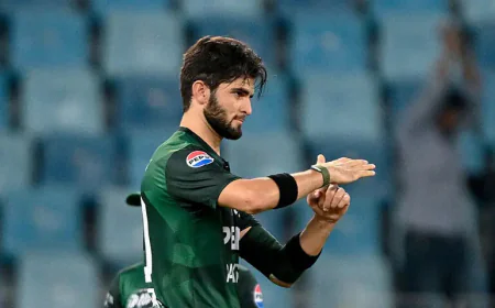 Shaheen Afridi Leads Pakistan in ODIs: Stability or Another Short-Term Move?