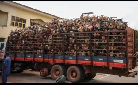 Seized Water Pumps From Galamseyers To Be Used For Irrigation