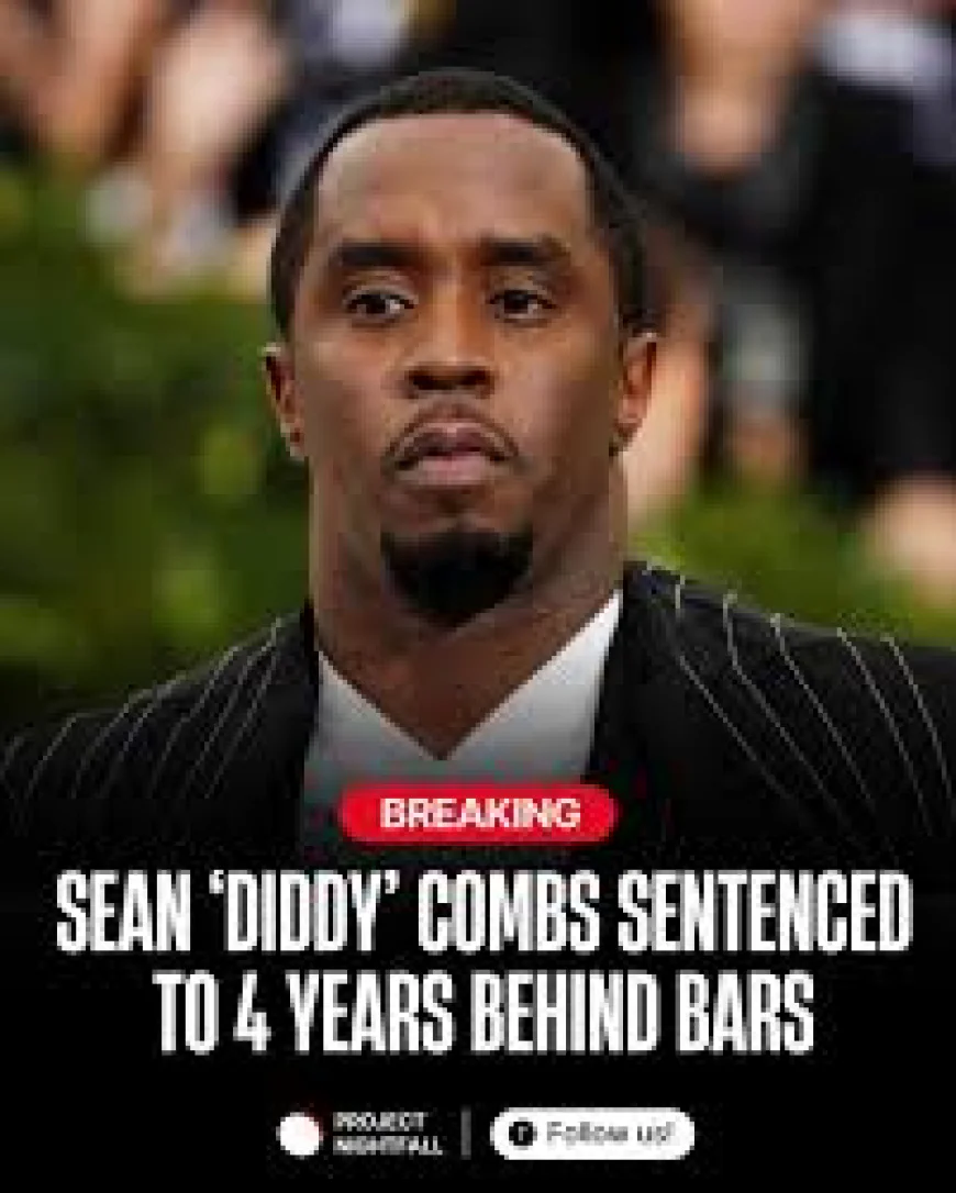 The Old Me Died in Jail”: Diddy’s Four-Page Letter Before His 50-Month Sentence