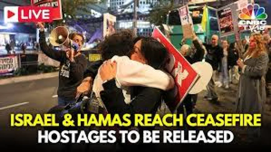 Israel and Hamas Agree on Hostage Release Plan