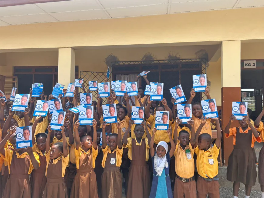 iDREAM Aid 2 Learn Initiative: Empowering Young Minds in Ankwa Dobro