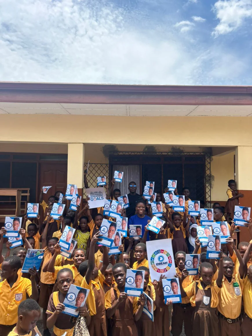 iDREAM Aid 2 Learn Initiative: Empowering Young Minds in Ankwa Dobro