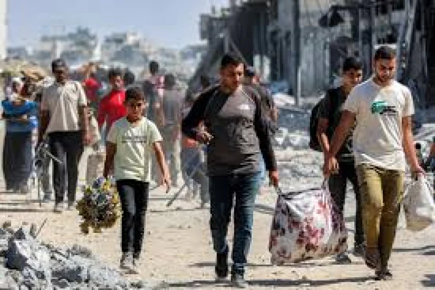 ‘We Can Finally Breathe’: Gazans Journey Back Home After Ceasefire Begins