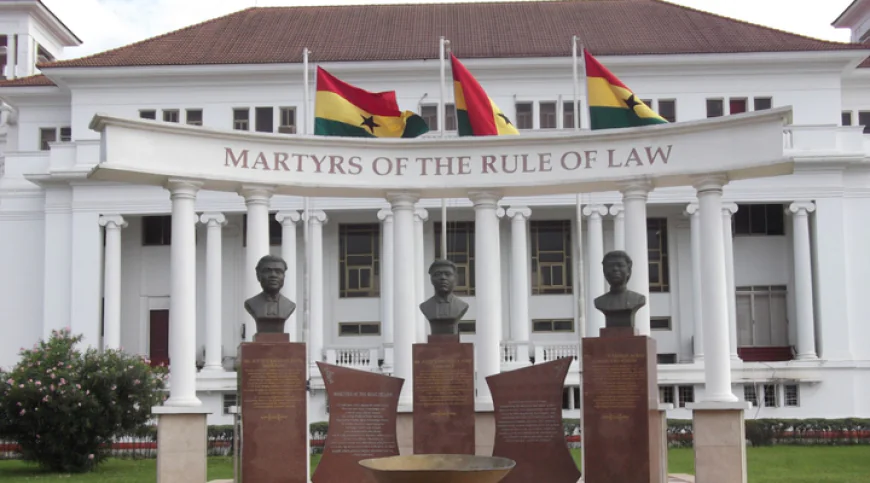 Musah Ahmed Sworn In as Ghana’s New Judicial Secretary