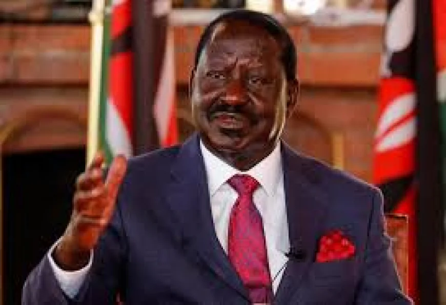 Raila Odinga Dead at 80