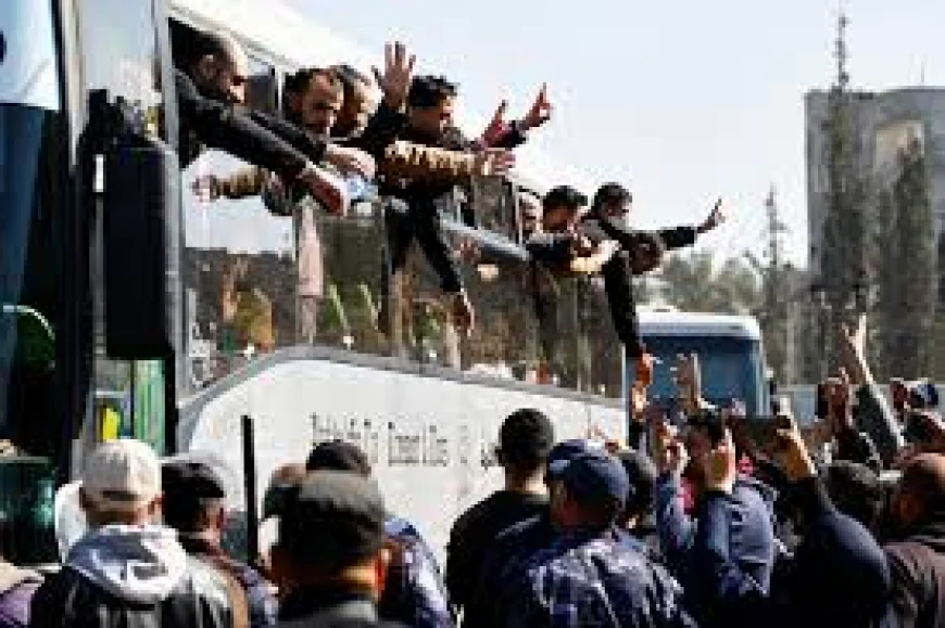 All Living Israeli Hostages Freed as Israel Opens Prison Gates for 2,000 Palestinians