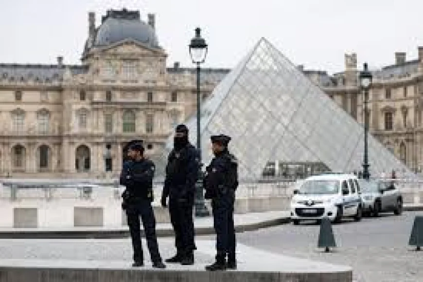 Heist at the Louvre: How Thieves Stole France’s History in Broad Daylight
