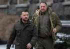 Ukraine Takes a Major Hit as Zelensky Confirms Resignation of His Chief of Staff, Andriy Yermak
