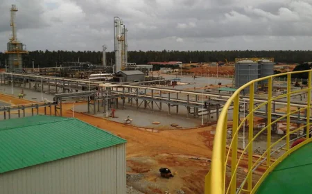 Government to Commence Second Gas Processing Plant Project