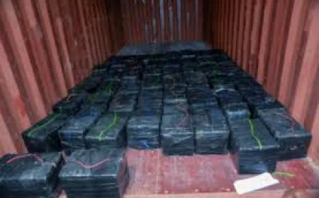 How an “Empty” Container Exposed a $235 Million Global Cocaine Network in Nigeria