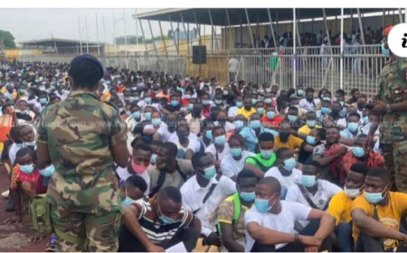 Six Confirmed Dead During Military Recruitment Exercise