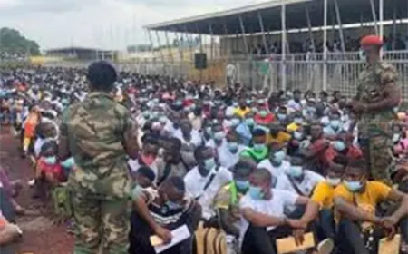 Six Dead, Several Injured in Stampede at GAF Recruitment Exercise