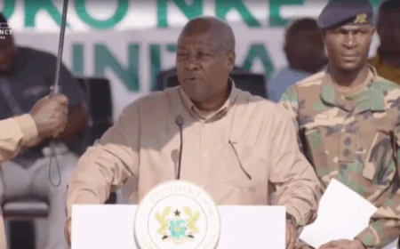 President Mahama Launches ‘Nkoko Nkitinkiti’ Initiative to Distribute 3 million Birds Nationwide