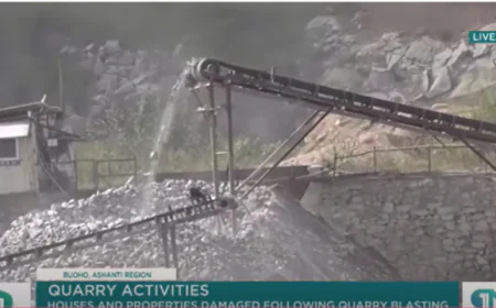 Buoho Residents in Panic as Giant Boulder Rolls into Homes