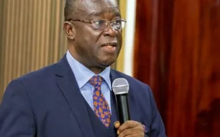 Parliament Approves Justice Paul Baffoe-Bonnie as Chief Justice