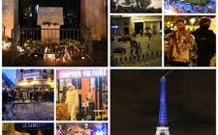 From Grief to Global Solidarity: Paris Observes the 10 Year Anniversary of the November 13 Attacks