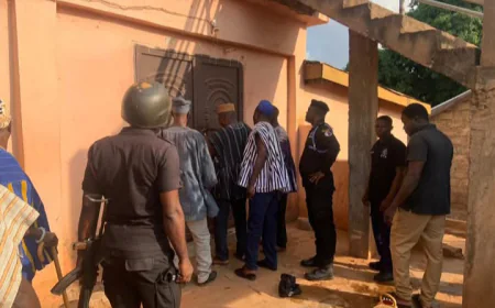 Nandom: Traditional Council Closed Down Mosque Over Leadership Dispute