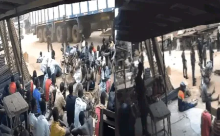 Soldiers Make Residents Sit On The Ground And Sing: Community Raises Human Rights Concern