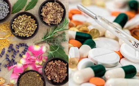 Modern Medicine vs Herbal Medicine