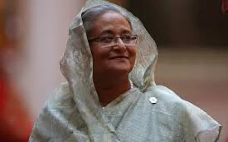 Bangladesh Sentences Former PM Sheikh Hasina to Death as Tribunal Rules on 2024 Crackdown