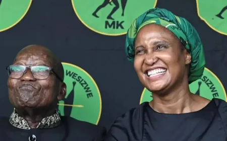 Zuma’s Daughter Implicated in Alleged Recruitment of Young Mercenaries for Russia