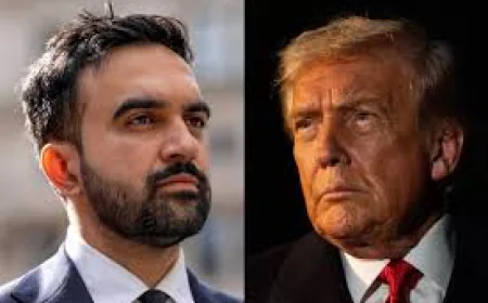 From Clash to Collaboration? Trump and Mamdani Sit Down at White House