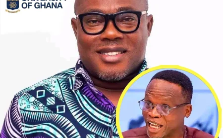 University of Ghana Probes Heated On-Air Clash Between 2 Senior Academics