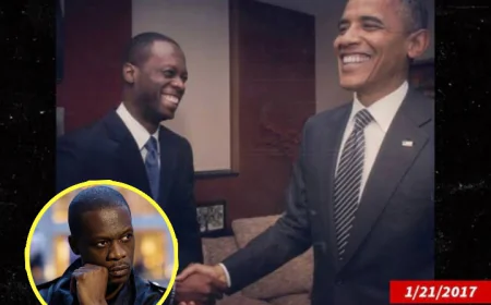 Fugees’ Pras Michel jailed for 14 years after illegal funding scheme for Obama's 2012 Presidential bid