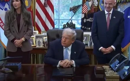 Visa Goals: Trump’s World Cup Strategy