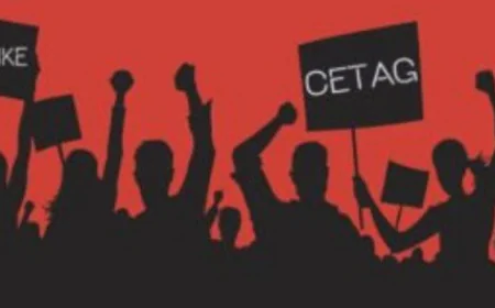 CETAG Declares Nationwide Strike Over Unpaid Allowances