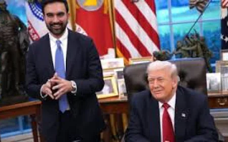 From Tension to Common Ground: How the Trump–Mamdani Meeting Ended at the White House