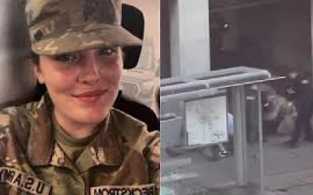 Fatal Shooting Near White House: National Guard Soldier Killed, Colleague Wounded