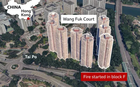Hong Kong High-Rise Fire: At Least 128 Dead, Dozens Missing as Renovation Corruption Probe Expands