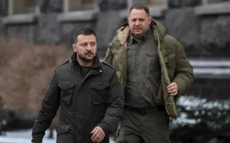 Ukraine Takes a Major Hit as Zelensky Confirms Resignation of His Chief of Staff, Andriy Yermak