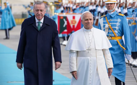 Pope Leo's Symbolic Visit to Turkey