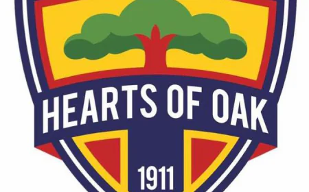 GHANA PREMIER LEAGUE WEEKEND FIXTURE : ACCRA HEARTS OF OAK VS  VISION FC