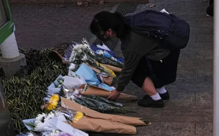 A City in Silence: Hong Kong Begins Mourning After Worst Fire in 80 Years