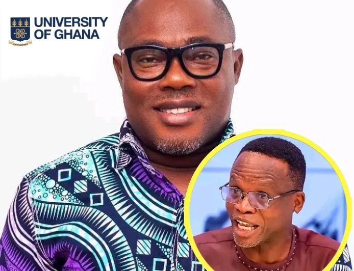 University of Ghana Probes Heated On-Air Clash Between 2 Senior Academics