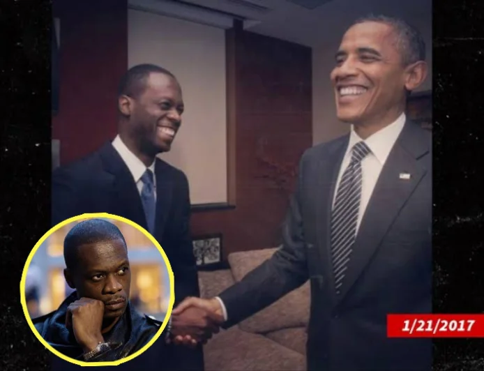 Fugees’ Pras Michel jailed for 14 years after illegal funding scheme for Obama's 2012 Presidential bid