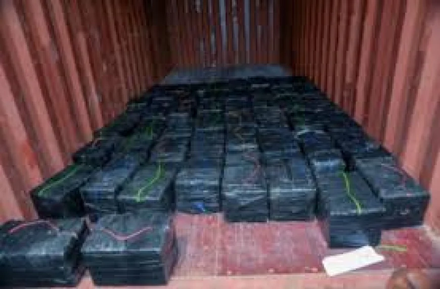 How an “Empty” Container Exposed a $235 Million Global Cocaine Network in Nigeria