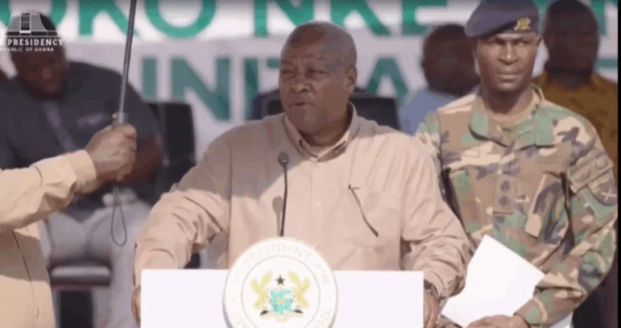 President Mahama Launches ‘Nkoko Nkitinkiti’ Initiative to Distribute 3 million Birds Nationwide