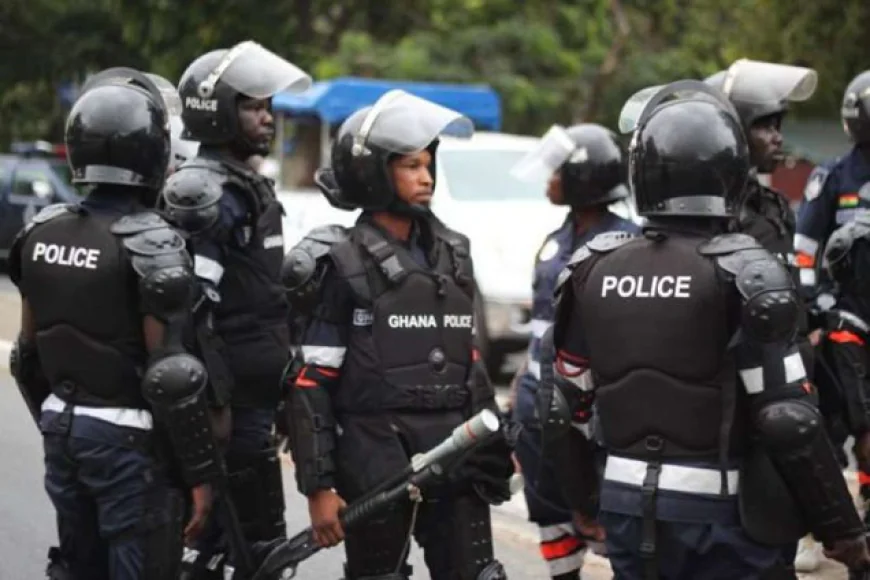 191 Arrested After Mob Attack on Police Post in Ehi, Volta Region
