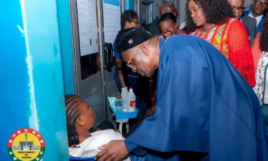 Parliament Donates GH¢100,000 to Support Victims of El-Wak Stampede