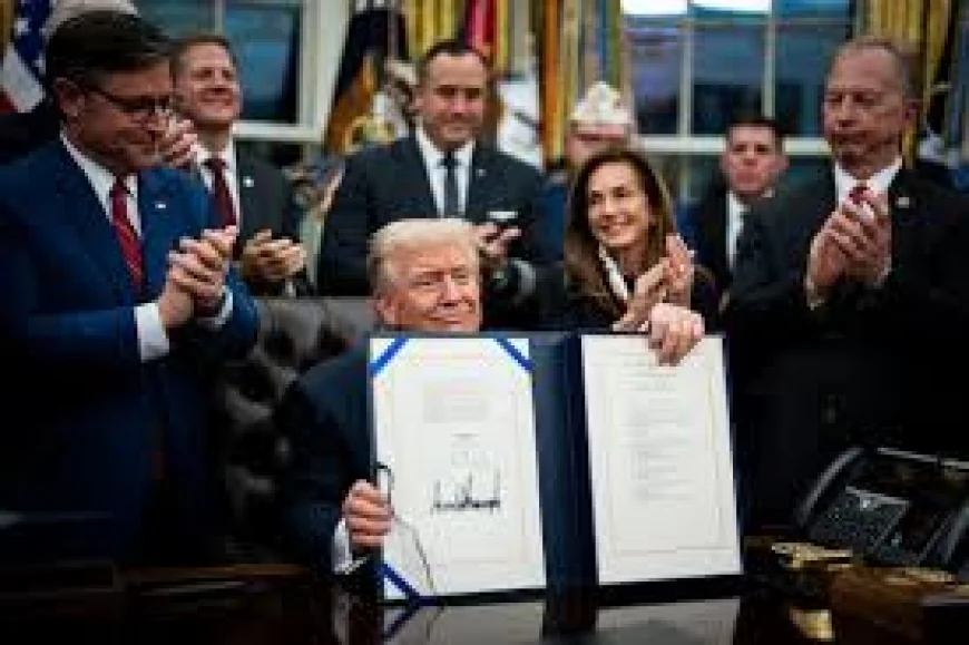 43 Days Later: Trump Signs Bill to End America’s Longest Government Shutdown