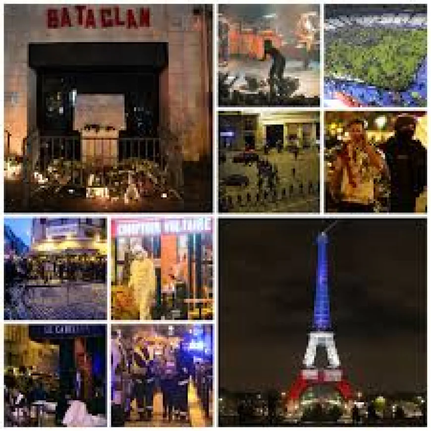 From Grief to Global Solidarity: Paris Observes the 10 Year Anniversary of the November 13 Attacks